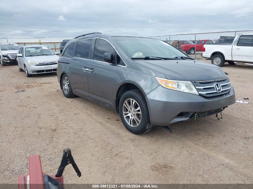 2011 HONDA ODYSSEY EX