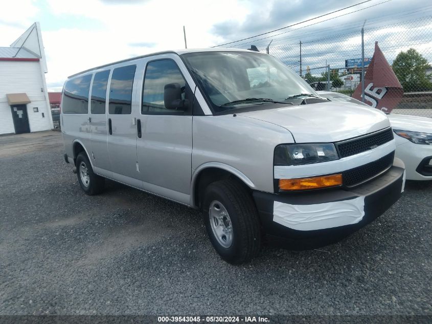 2024 CHEVROLET EXPRESS PASSENGER RWD 2500 REGULAR WHEELBASE LS