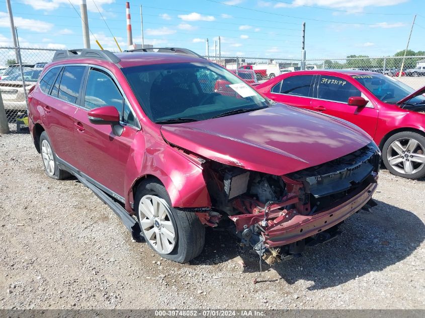 2019 SUBARU OUTBACK 2.5I PREMIUM