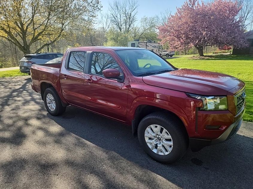 2023 NISSAN FRONTIER S/SV/PRO-4X