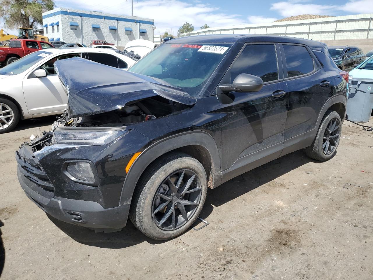 2021 CHEVROLET TRAILBLAZER LS