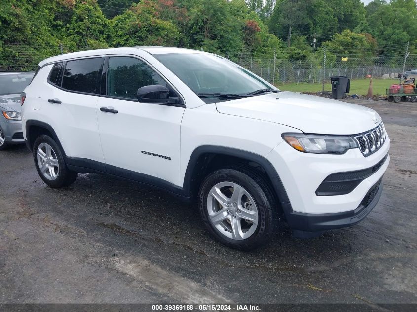 2023 JEEP COMPASS SPORT 4X4