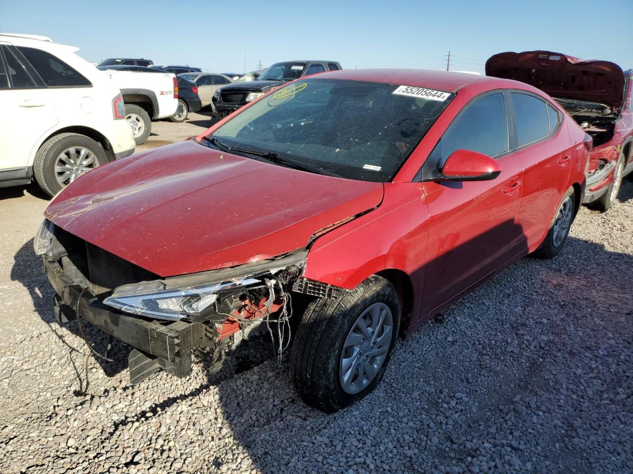 2019 HYUNDAI ELANTRA SE