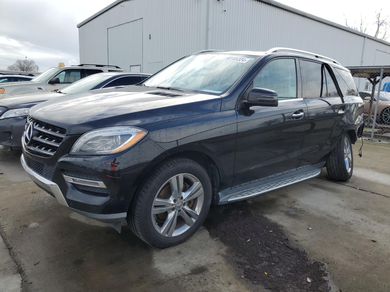 2013 MERCEDES-BENZ ML 350 4MATIC