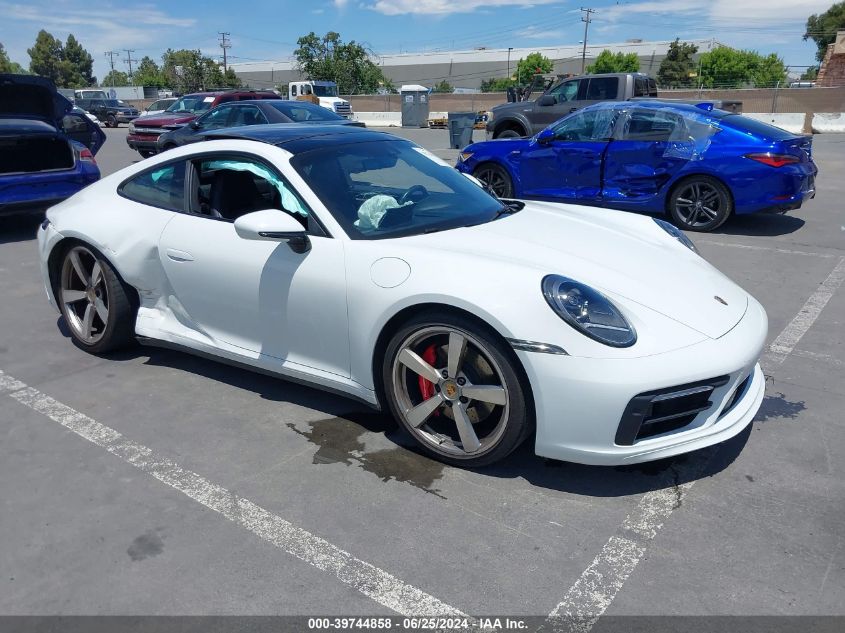 2020 PORSCHE 911 CARRERA 4S/CARRERA S