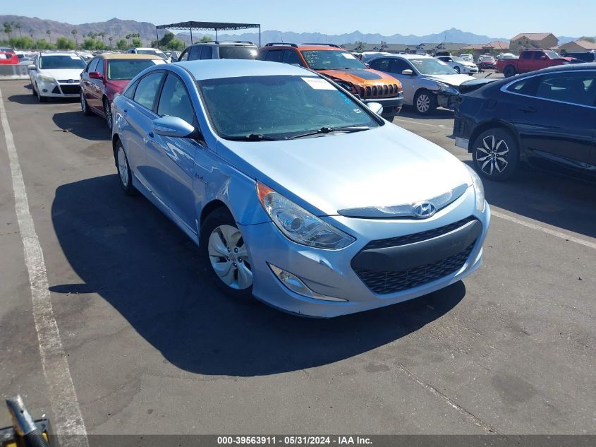 2013 HYUNDAI SONATA HYBRID