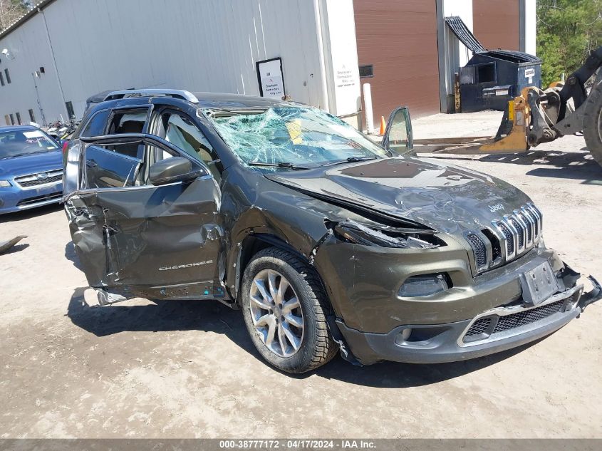 2015 JEEP CHEROKEE LIMITED