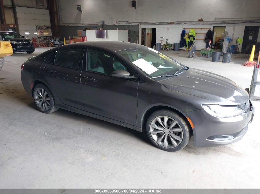 2015 CHRYSLER 200 S