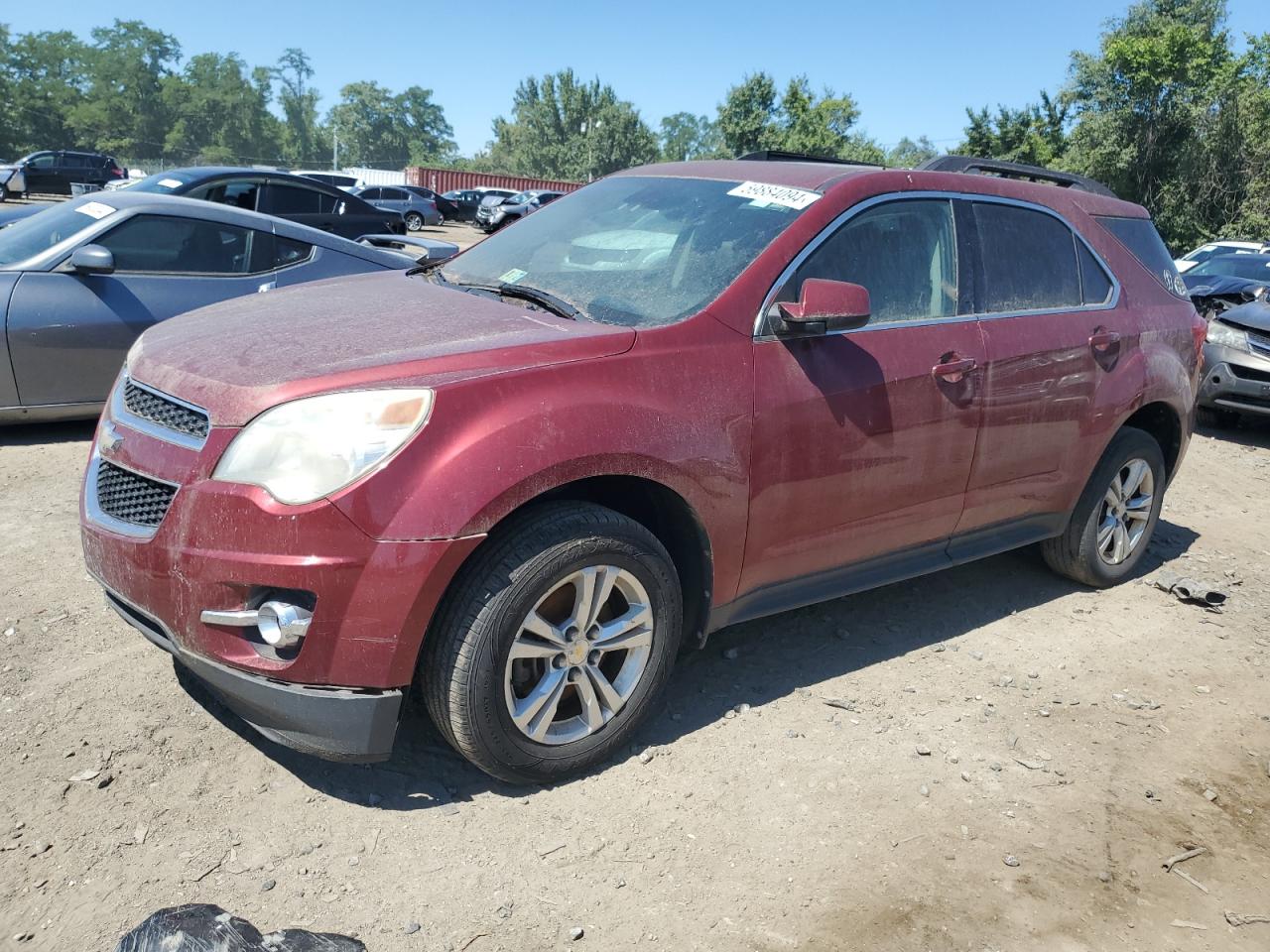 2012 CHEVROLET EQUINOX LT