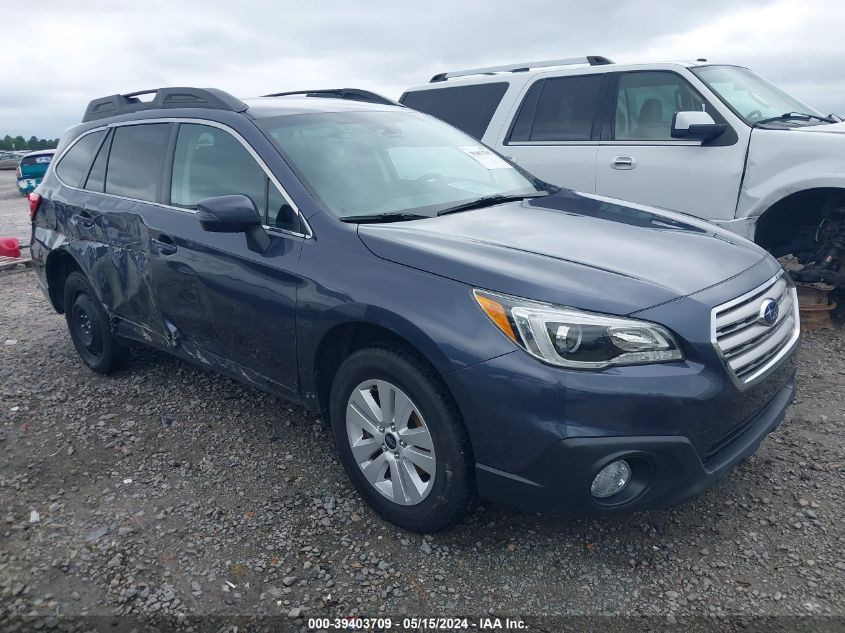 2015 SUBARU OUTBACK 2.5I PREMIUM