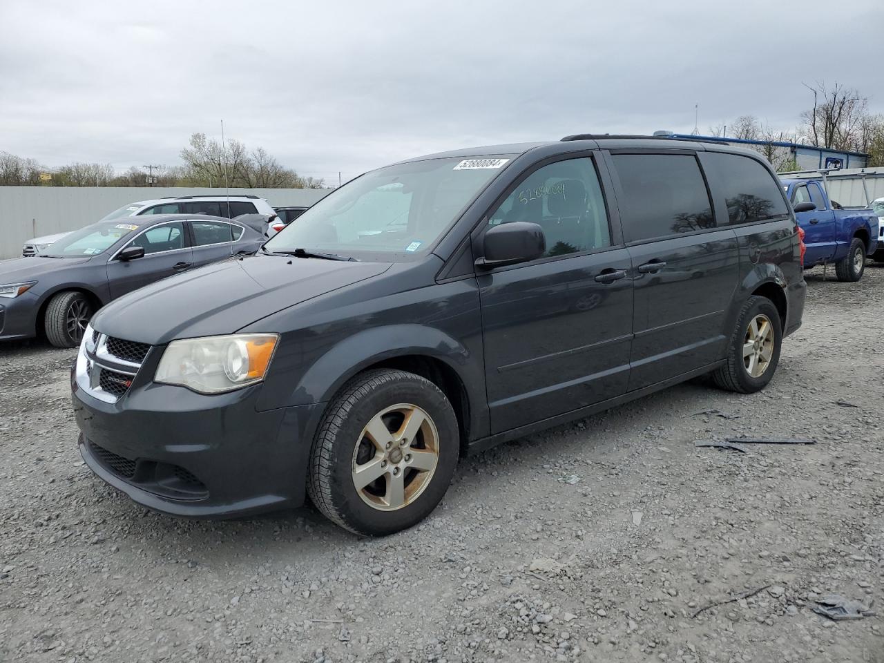 2012 DODGE GRAND CARAVAN SXT