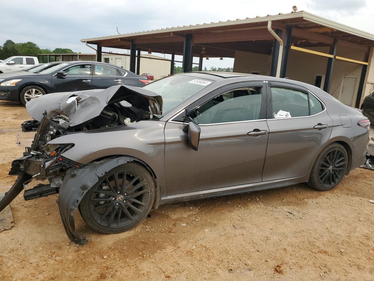 2021 TOYOTA CAMRY XSE