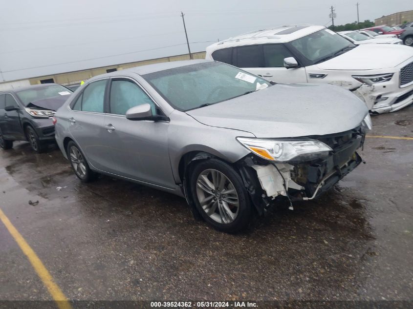 2016 TOYOTA CAMRY SE