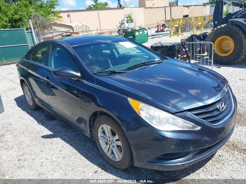 2013 HYUNDAI SONATA GLS