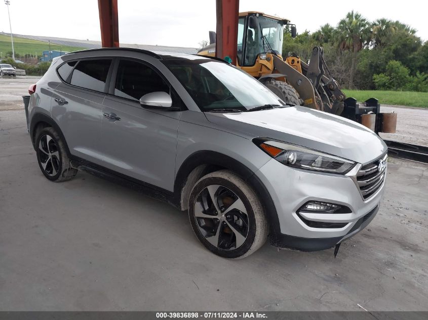 2016 HYUNDAI TUCSON LIMITED