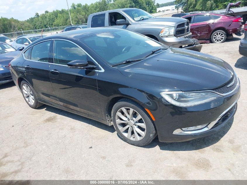 2015 CHRYSLER 200 C