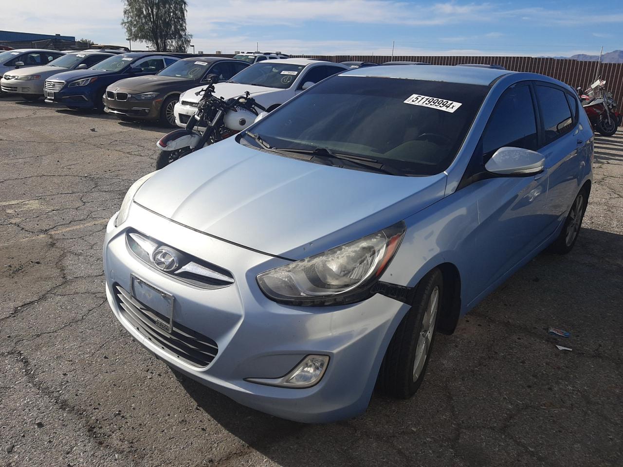 2013 HYUNDAI ACCENT GLS