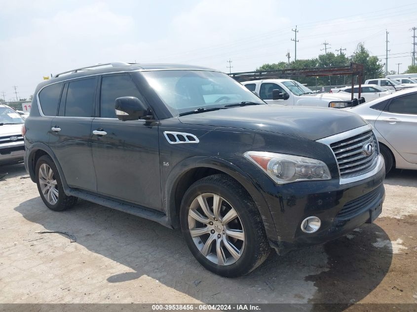 2014 INFINITI QX80