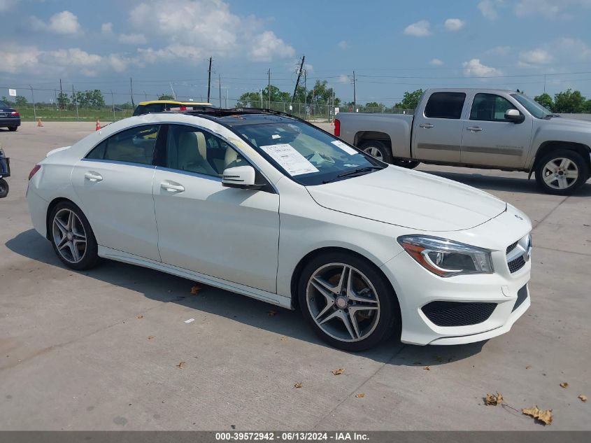 2014 MERCEDES-BENZ CLA 250 4MATIC