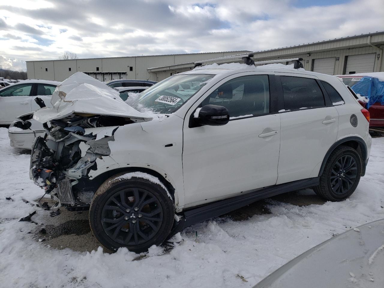 2018 MITSUBISHI OUTLANDER SPORT ES