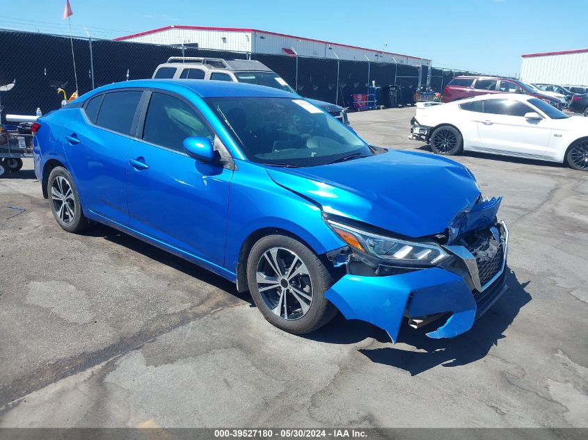 2020 NISSAN SENTRA SV XTRONIC CVT