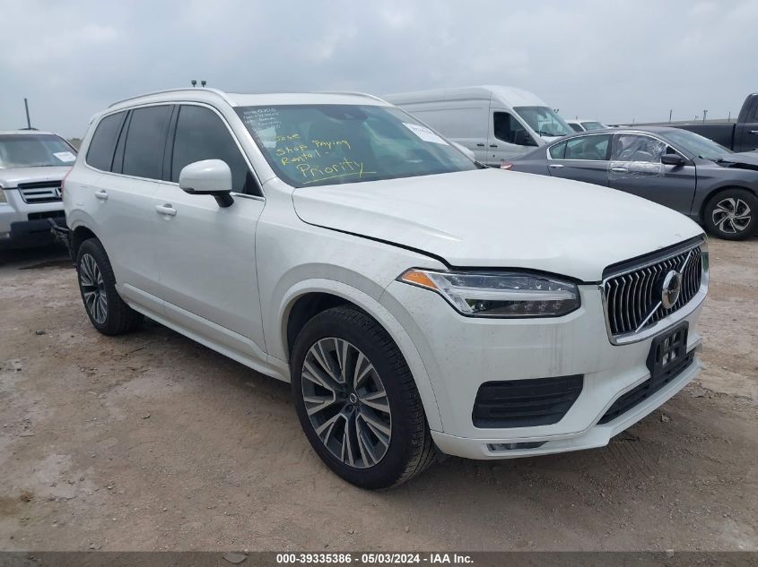 2020 VOLVO XC90 T5 MOMENTUM 7 PASSENGER