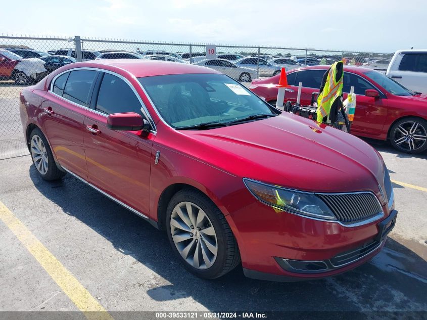 2015 LINCOLN MKS