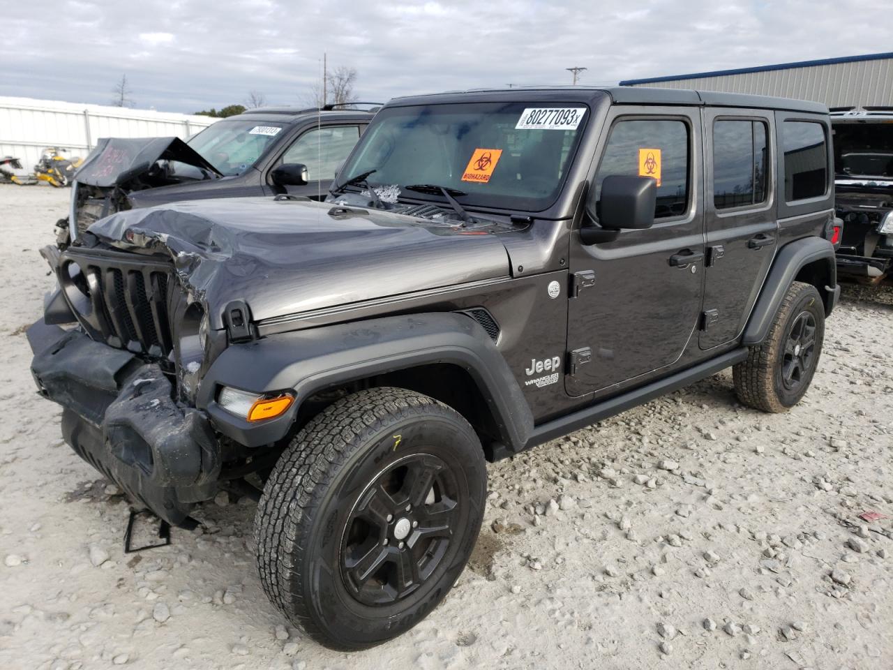 2019 JEEP WRANGLER UNLIMITED SPORT