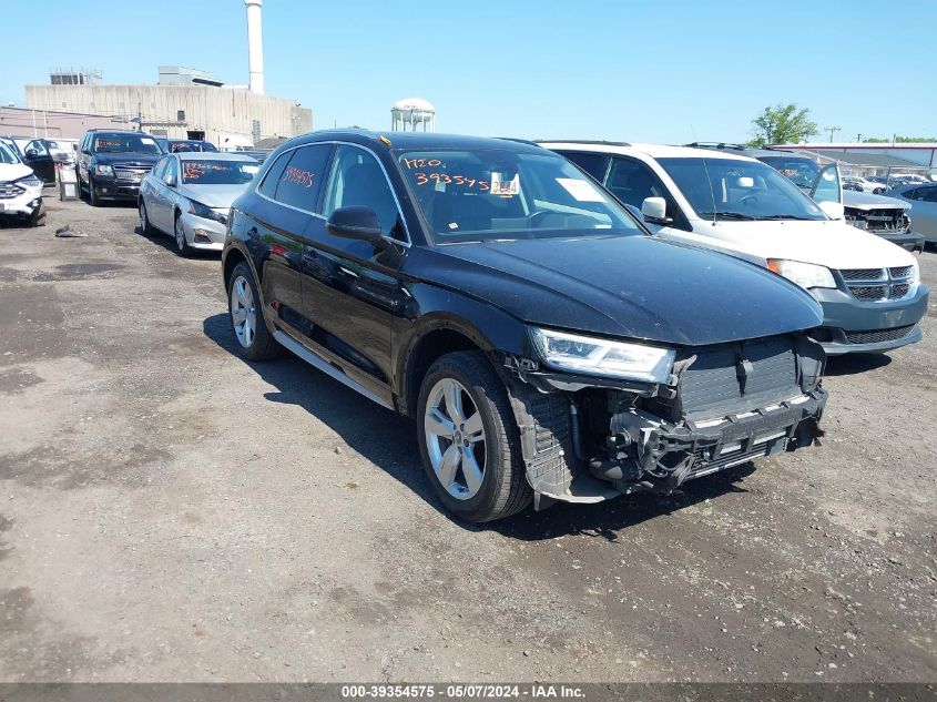 2018 AUDI Q5 2.0T PREMIUM/2.0T TECH PREMIUM