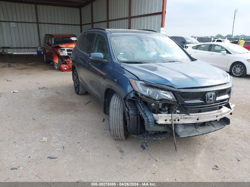 2021 HONDA PILOT 2WD SPECIAL EDITION