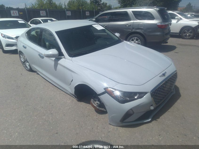 2020 GENESIS G70 2.0T RWD