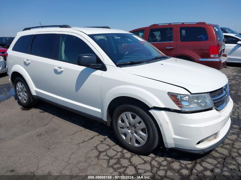 2016 DODGE JOURNEY SE