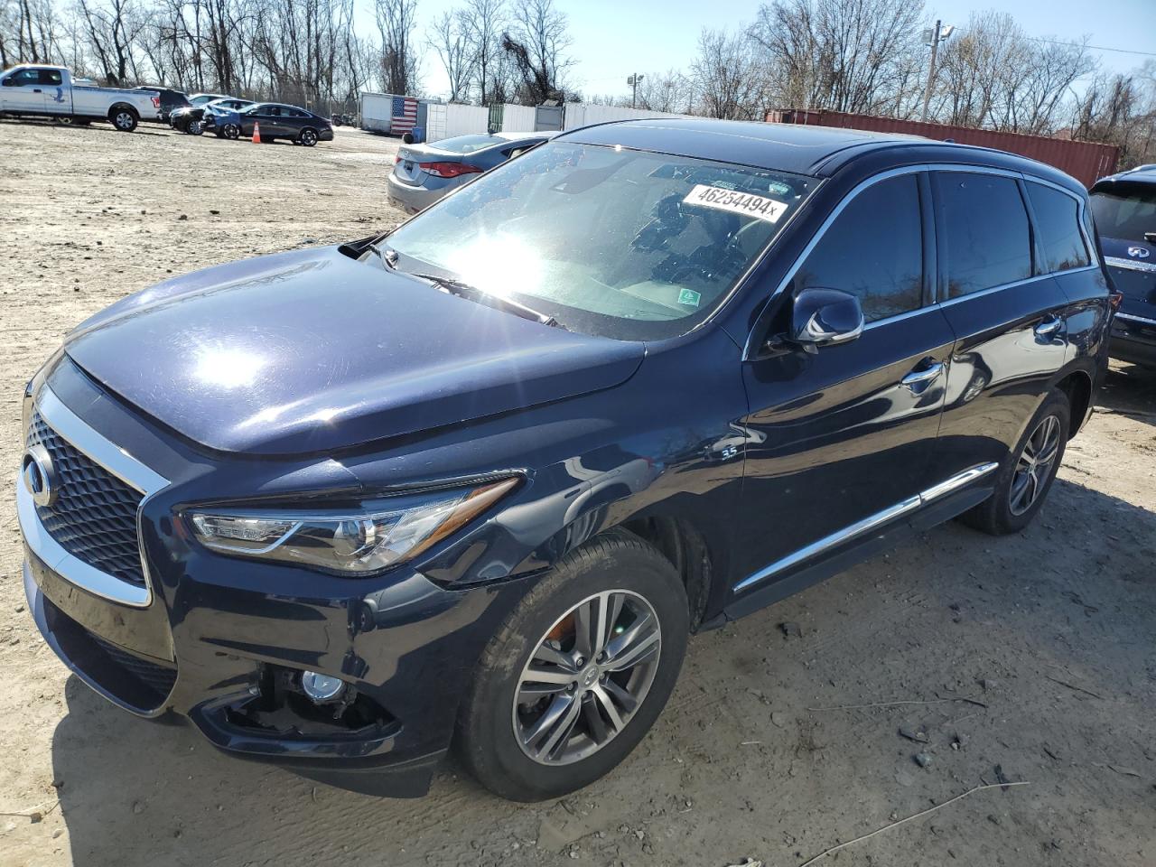 2020 INFINITI QX60 LUXE