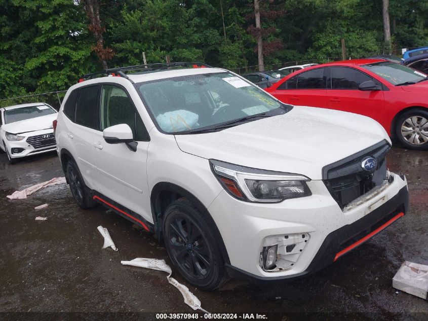 2021 SUBARU FORESTER SPORT