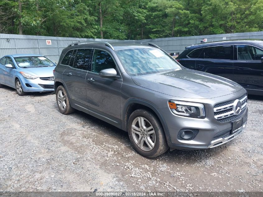 2021 MERCEDES-BENZ GLB 250 4MATIC