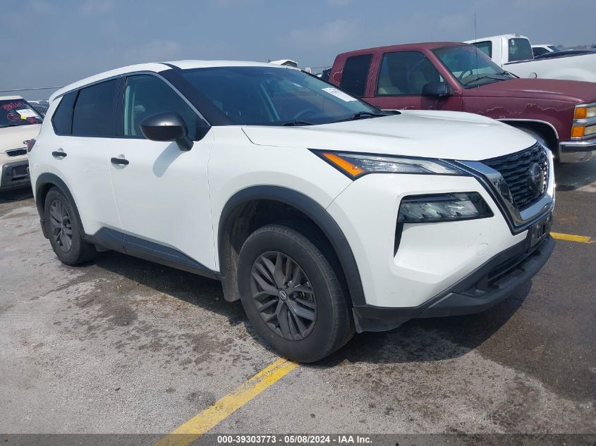 2021 NISSAN ROGUE S FWD