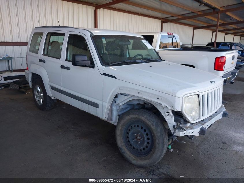 2011 JEEP LIBERTY SPORT