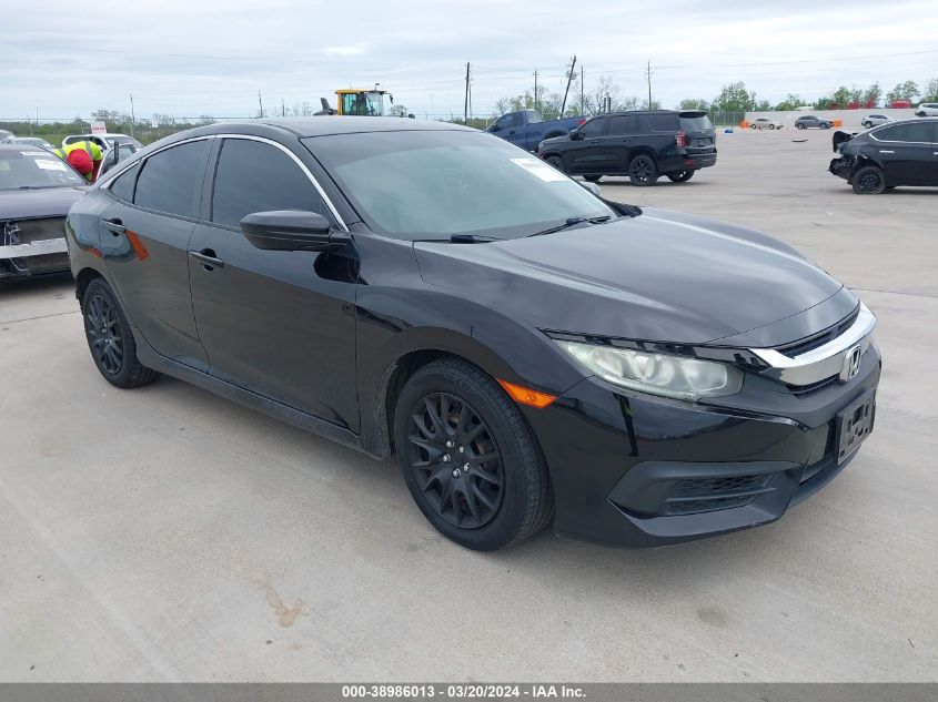 2016 HONDA CIVIC LX