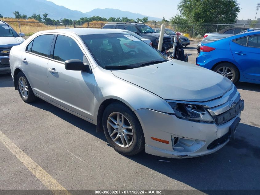 2010 FORD FUSION S