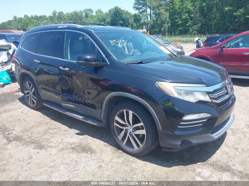 2016 HONDA PILOT TOURING