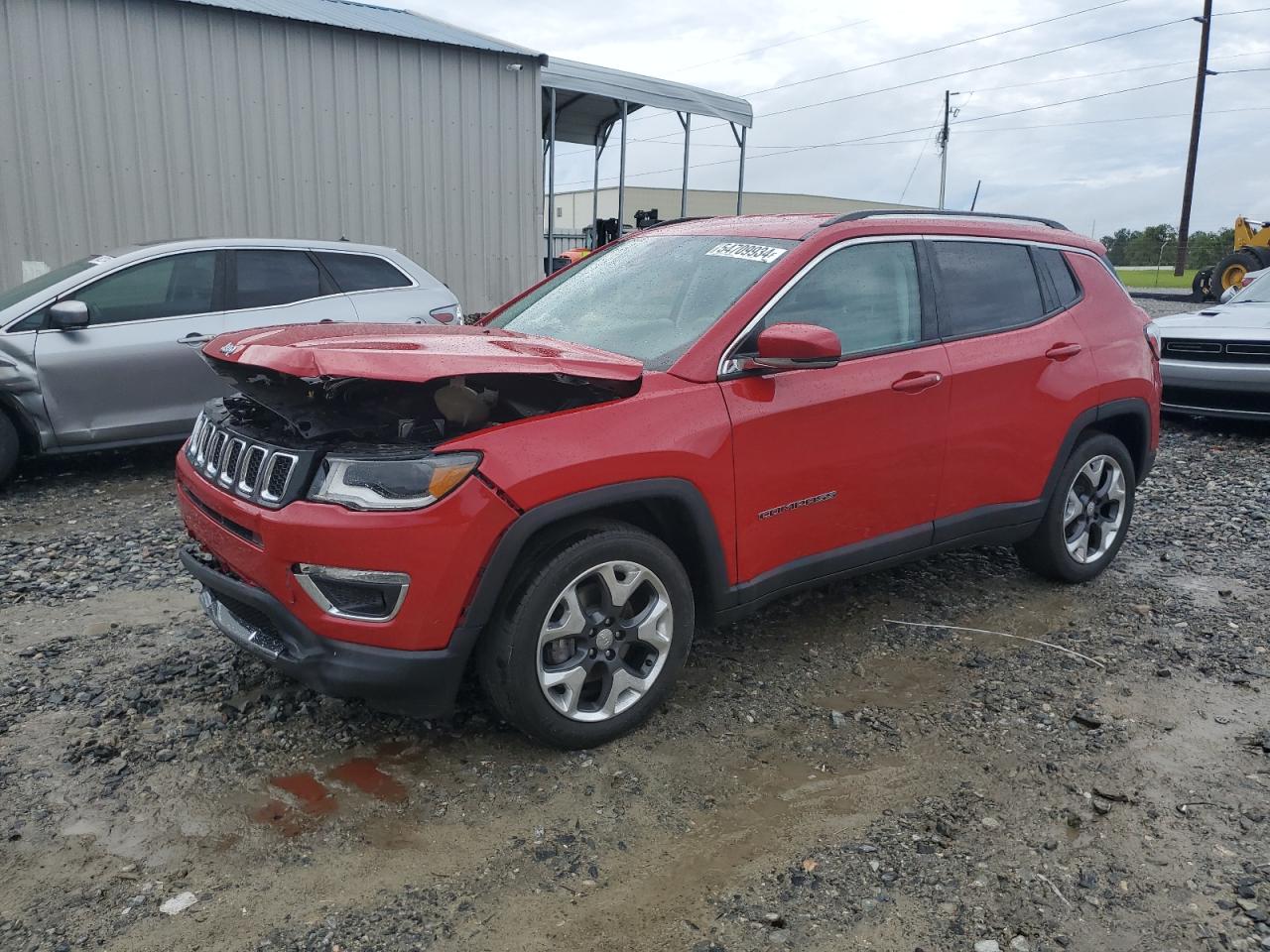 2018 JEEP COMPASS LIMITED