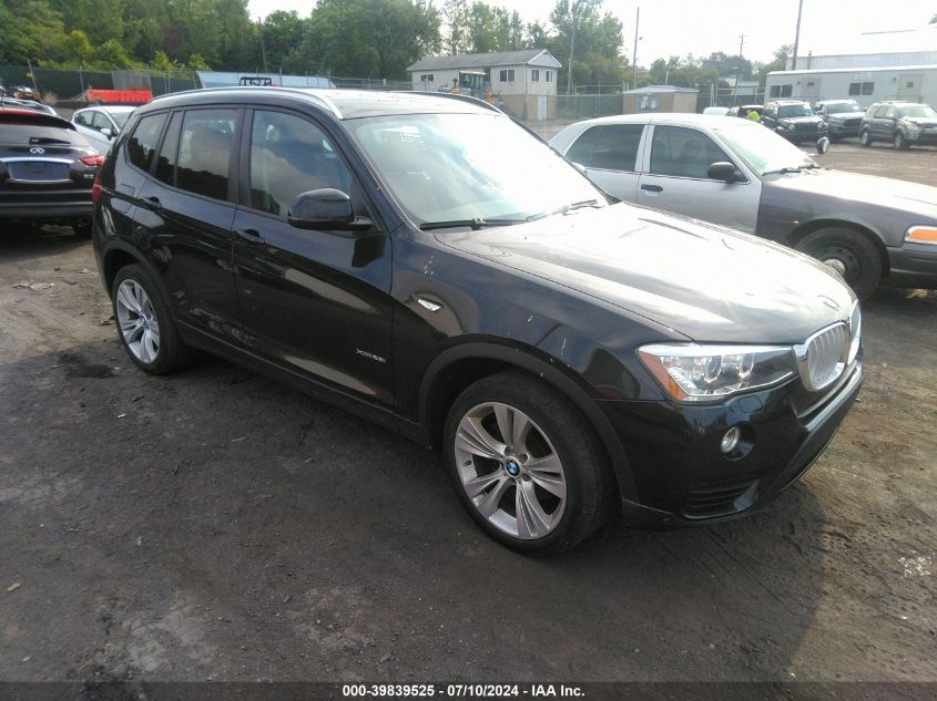 2016 BMW X3 XDRIVE28I