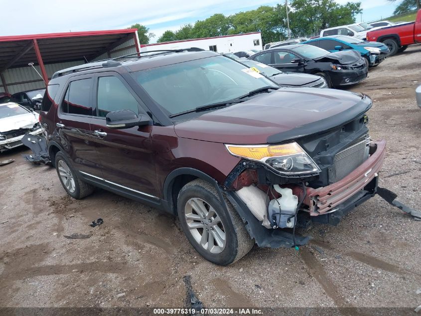 2012 FORD EXPLORER XLT