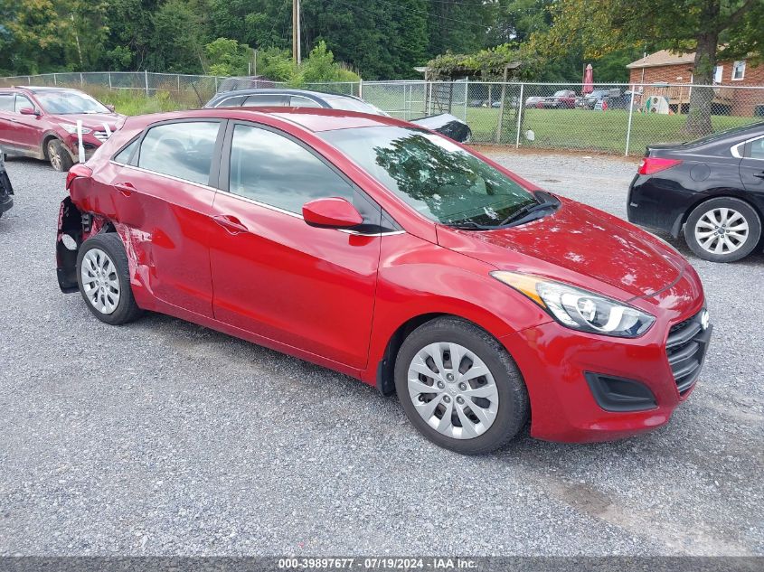 2016 HYUNDAI ELANTRA GT