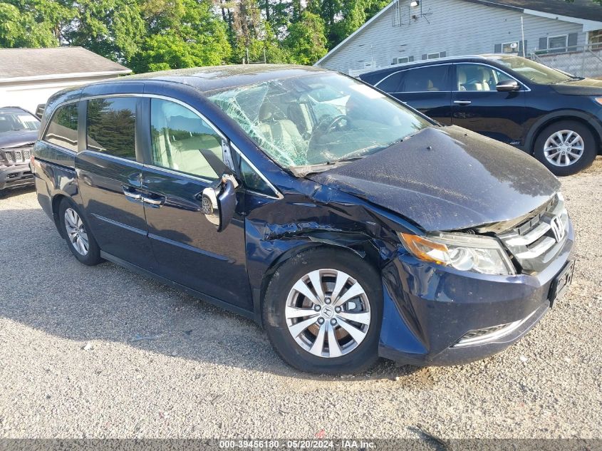 2016 HONDA ODYSSEY EX-L