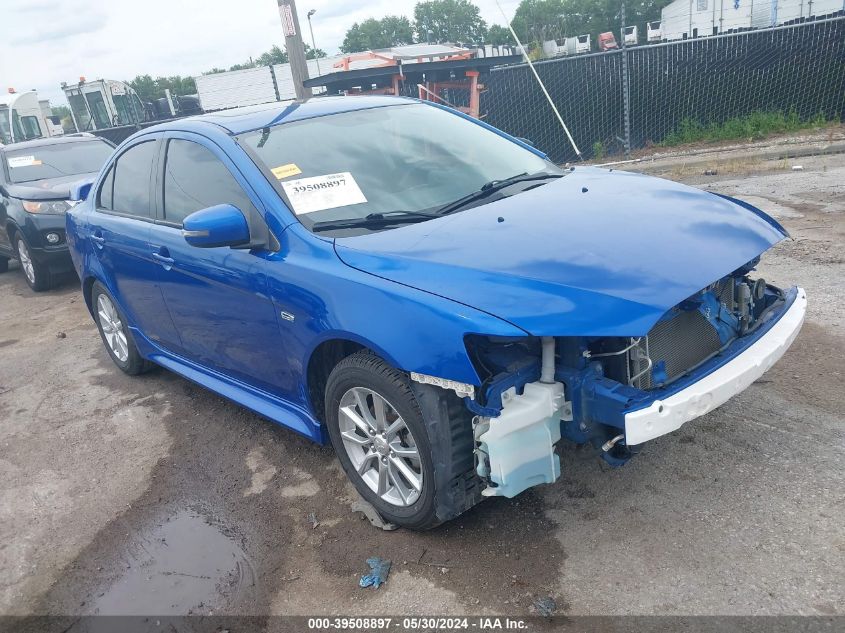 2016 MITSUBISHI LANCER ES