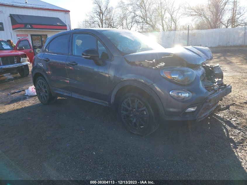 2017 FIAT 500X URBANA FWD