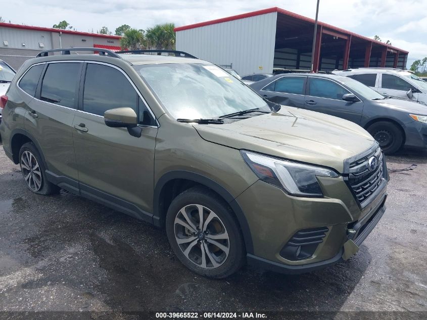 2022 SUBARU FORESTER LIMITED