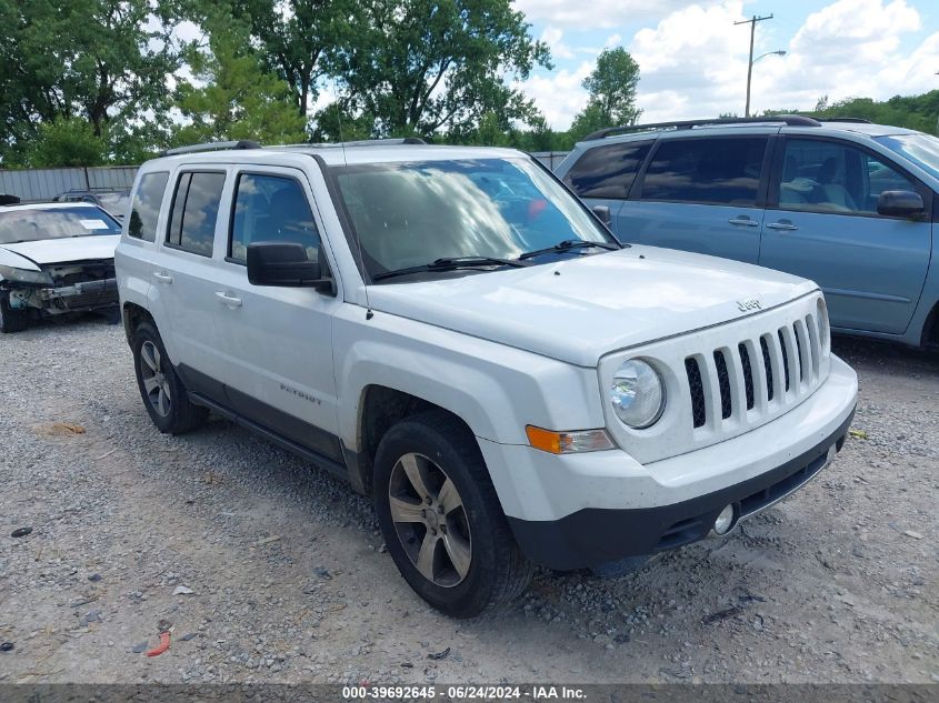 2016 JEEP PATRIOT HIGH ALTITUDE EDITION