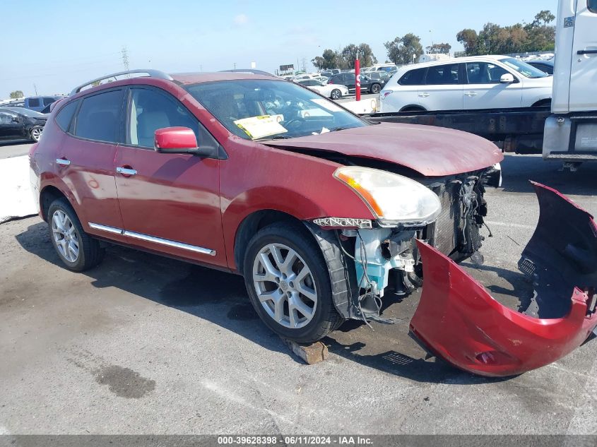 2011 NISSAN ROGUE SV